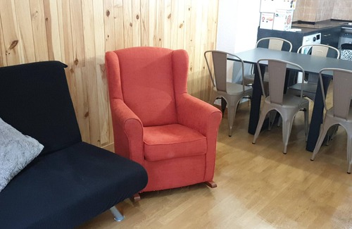 Canfranc Apartment | Cozy Mountain Apartment with Fireplace near Astun & Candanchu Ski Resorts