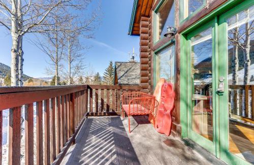 Jackson Apartment | Cozy Mountain Condo Across From Snow King Ski Mtn!