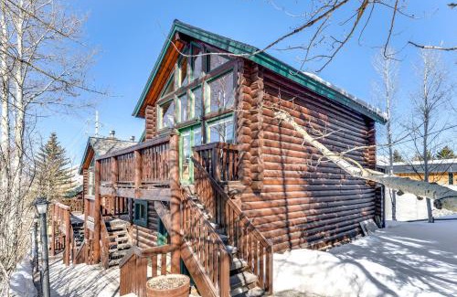Jackson Apartment | Cozy Mountain Condo Across From Snow King Ski Mtn!