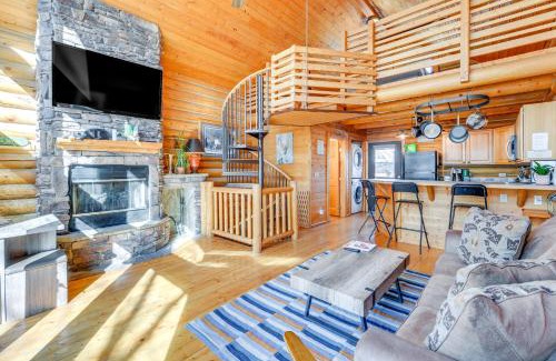 Jackson Apartment | Cozy Mountain Condo Across From Snow King Ski Mtn!