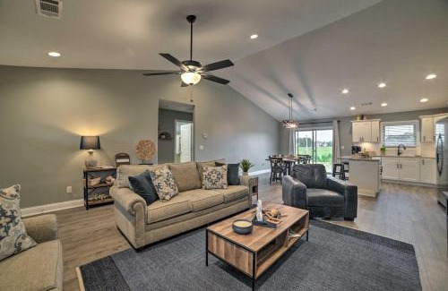 Murray House | Cozy Murray Retreat Near MSU and Local Eateries