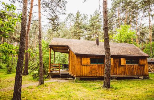 gmina Maciejowice Ski Chalet | Cozy Nature Retreat with Patio Fireplace Garden