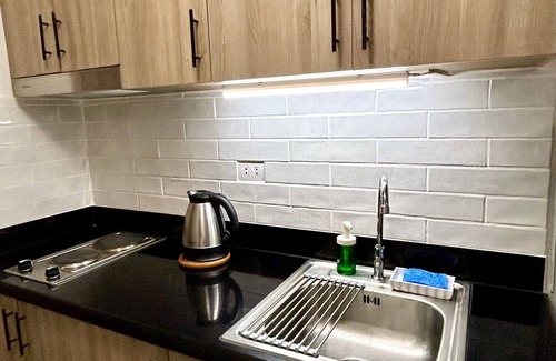 Barangay 76 Condo | Cozy New 1 BR Condo F/furnished & equipped Resort MOA Free Wi-Fi NetFlix