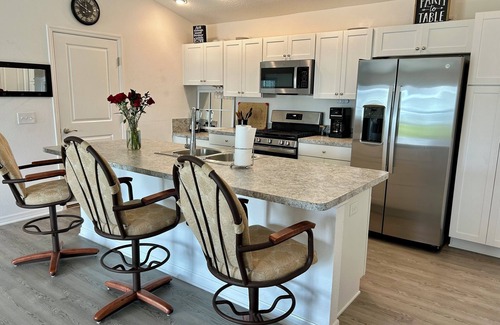 Sumter County House | Cozy, new 2-bedroom, 2 bathroom home with 2-car garage on a corner lot.