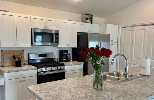 Sumter County House | Cozy, new 2-bedroom, 2 bathroom home with 2-car garage on a corner lot.