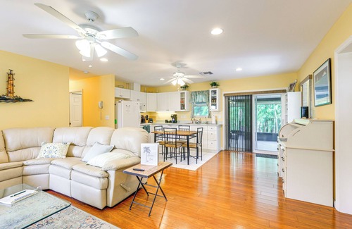 Palm City House | Cozy Palm City Home on 5-Acre Working Farm