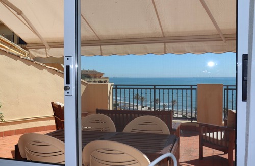Port Saplaya Apartment | Cozy penthouse apartment on the beachfront in Port Saplaya - Alboraya
