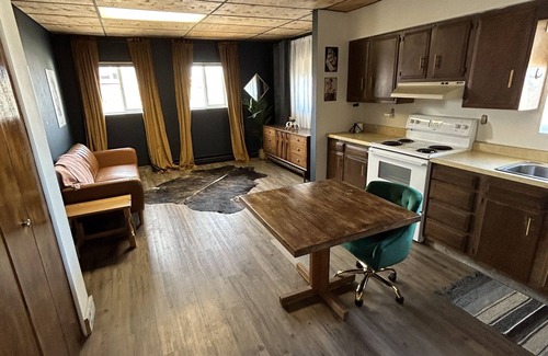 Winifred Apartment | Cozy/private 1 bedroom upstairs apartment downtown Winifred MT!