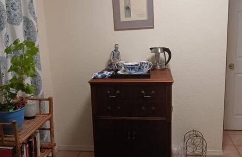 Princess Jeanne House | Cozy Private Bedroom , and private office with Access to Beautiful Backyard
