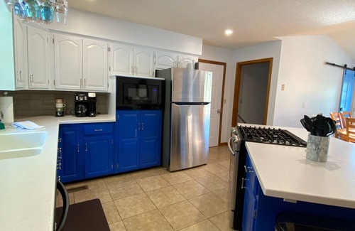 Climax Springs House | Cozy ranch, peaceful cove, dock space available. Close to restaurants!