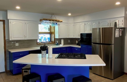 Climax Springs House | Cozy ranch, peaceful cove, dock space available. Close to restaurants!