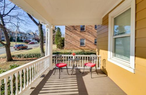 Roanoke Apartment | Cozy Roanoke Vacation Rental 2 Mi to Downtown!