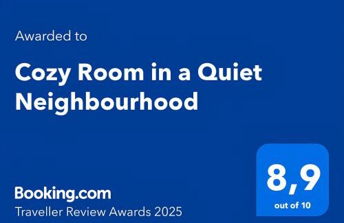 West Hill House | Cozy Room in a Quiet Neighbourhood