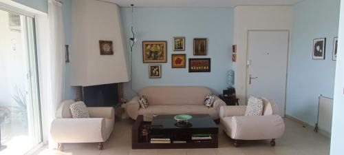 Glyfada House | Cozy Room with Sea View