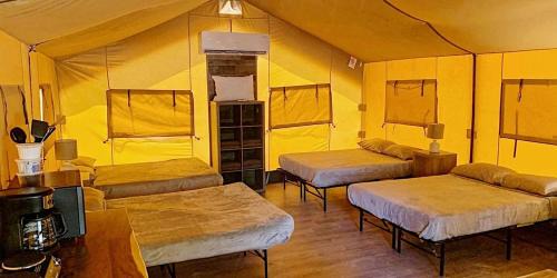 Fentress Other | Cozy Safari Tent with Barbecue in Staples, Texas