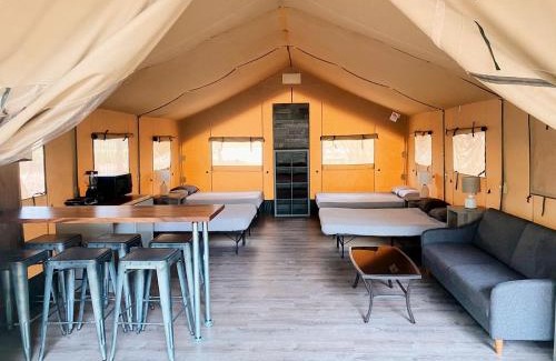 Fentress Other | Cozy Safari Tent with Barbecue in Staples, Texas