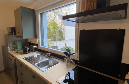 Reville Apartment | Cozy seaside apartment with direct access to the beach !