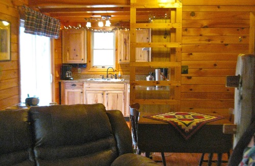 Campton Cabin | Cozy Secluded Cabin with wi-fi