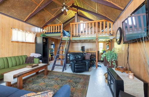 Clallam Bay House | Cozy Single Family Residence that sits on the straights of Juan De Fuca!