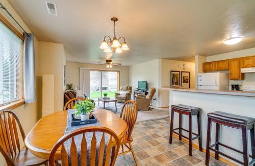 Buffalo Ridge Apartment | Cozy Sioux Falls House - Walk to Park!