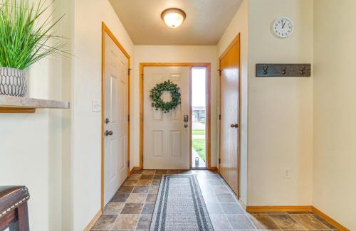 Buffalo Ridge Apartment | Cozy Sioux Falls House - Walk to Park!