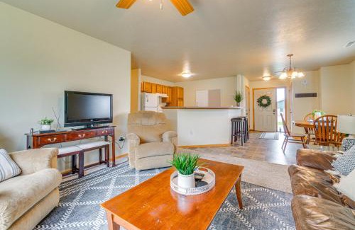 Buffalo Ridge Apartment | Cozy Sioux Falls House - Walk to Park!