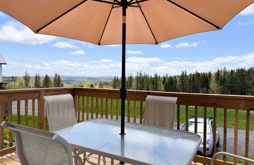 Cape Breton Island Ski Chalet | Cozy spacious chalet with private deck. On cabot trail. Super close to Baddeck