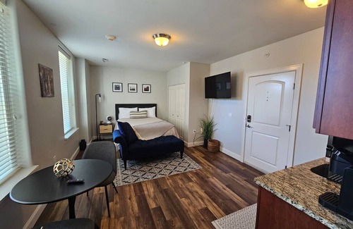 Champaign Apartment | Cozy Stay at the Inman - 214