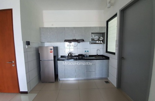 Kampung Bagan Dalam Condo | Cozy Stay for 4Pax @ Butterworth