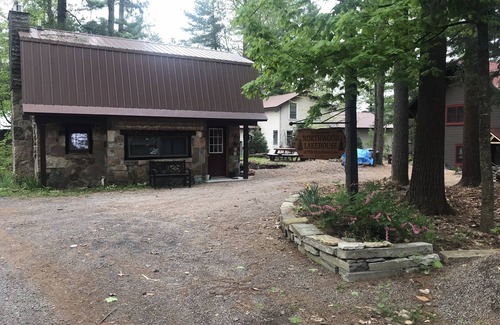Brantingham Cabin | Cozy Stonehouse Cabin on Brantingham Lake!nPet friendly!