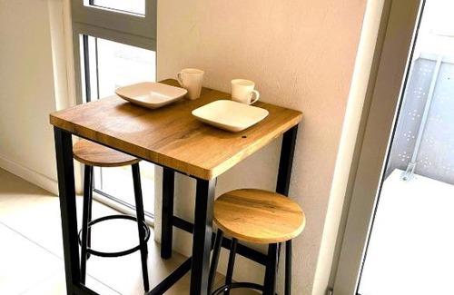 Ambilly Apartment | Cozy studio avec balcon aux portes de Genève