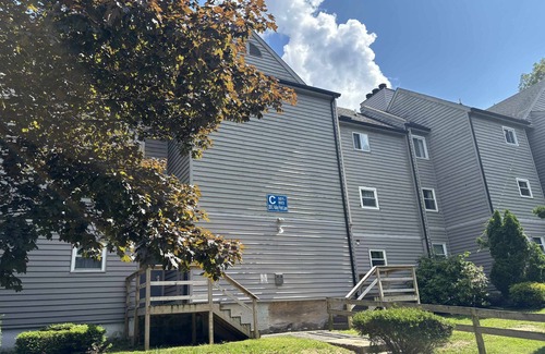 Claysburg Condo | Cozy Studio Condo with Loft, Steps from Skiing, Hiking & More!