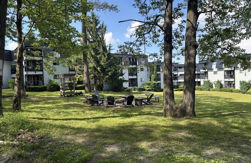 Claysburg Condo | Cozy Studio Condo with Loft, Steps from Skiing, Hiking & More!