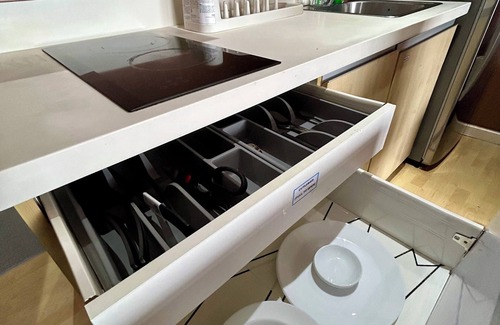 Valenzuela Condo | Cozy Studio Condo with AC, WiFi in Central Makati