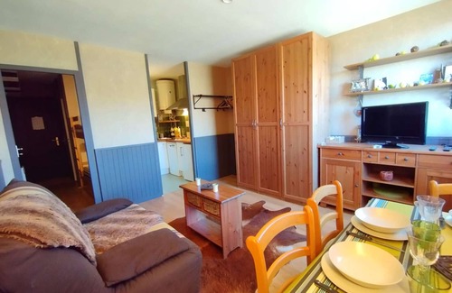 Cadeilhan-Trachere Apartment | Cozy studio for 4 in St-Lary-Soulan, equipped, near slopes
