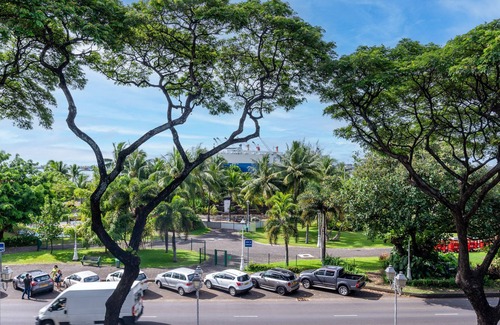 Pa'ofa'i Apartment | Cozy Studio in Papeete - Park View | AC | Netflix | Secure Parking
