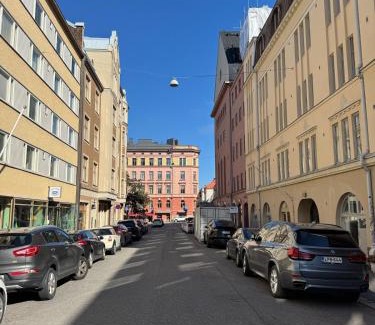 Punavuori Apartment | Cozy studio in the heart of Helsinki