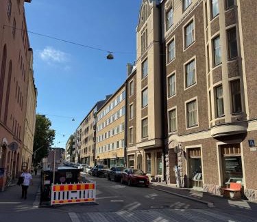 Punavuori Apartment | Cozy studio in the heart of Helsinki