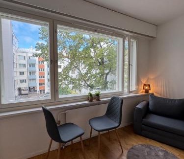 Punavuori Apartment | Cozy studio in the heart of Helsinki