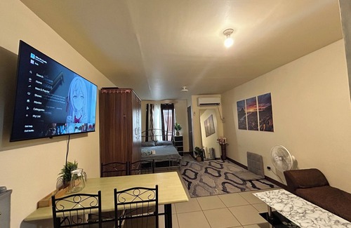 Mandaue Apartment | Cozy Studio in Urban Deca Homes Tipolo Mandaue with AC & WiFi