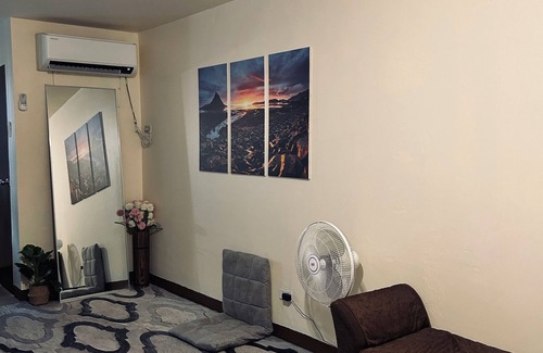 Mandaue Apartment | Cozy Studio in Urban Deca Homes Tipolo Mandaue with AC & WiFi