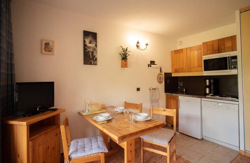 Les Avanchers-Valmorel Apartment | Cozy Studio in Valmorel - Ski-In/Ski-Out, Mountain Views, Pet-Friendly