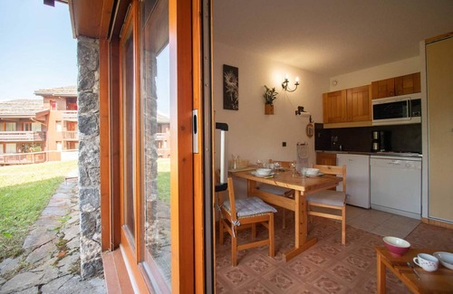 Les Avanchers-Valmorel Apartment | Cozy Studio in Valmorel - Ski-In/Ski-Out, Mountain Views, Pet-Friendly