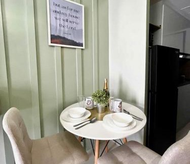 Bakilid Apartment | Cozy Studio - JTower Residences-back of SM JMall Mandaue