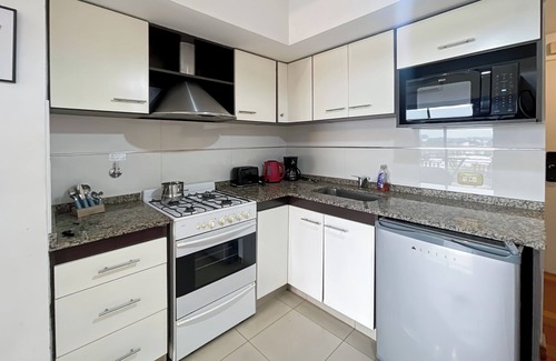 Villa Urquiza Apartment | Cozy Studio on a High Floor with Panoramic Views in Villa Urquiza