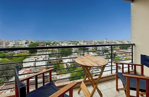 Villa Urquiza Apartment | Cozy Studio on a High Floor with Panoramic Views in Villa Urquiza