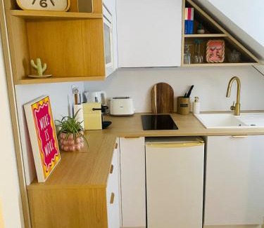 Chaussee-d'Antin Apartment | Cozy Studio - Paris Galeries Lafayette