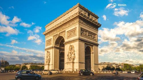 Chaussee-d'Antin Apartment | Cozy Studio - Paris Galeries Lafayette