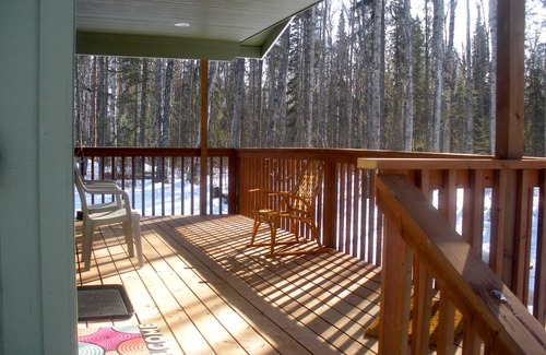 Talkeetna Cabin | Cozy Studio Style Vacation Rental Located Outside Busy Downtown Talkeetna