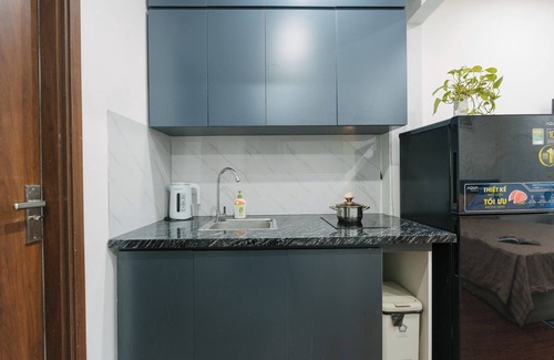 Quang An Apartment | Cozy studio with AC and WiFi in marvelous Ha NoiStandard Studio